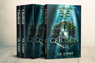 design a unique book cover, format, interior layout, and ebook conversion
