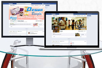 design social media banner,cover,post,creative ads