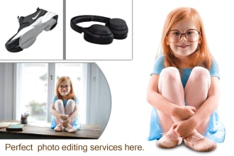 do photo retouching, skin retouch, and photo editing