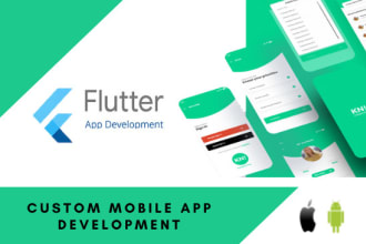 create efficiency flutter app developing