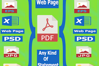 convert your document in any version like PDF or jpg etc