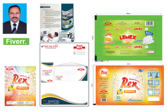 design flyer, logo, poster, brochure, photo editing, vector