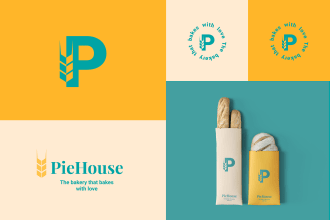 create modern and luxury minimalist logo design