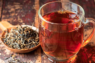 write content for your tea website