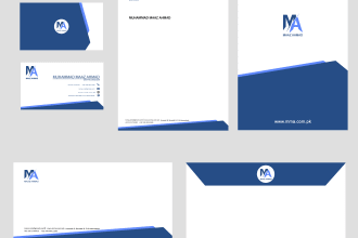 design business stationary for you