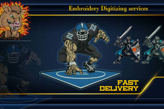 do embroidery digitizing with quality service