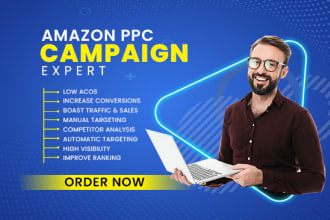 setup amazon ppc ads campaign, amazon ppc managment, amazon ppc optimization