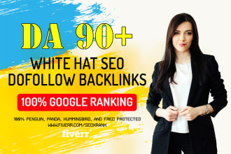 create high pr,da,pa SEO backlinks for rank first on google