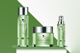 do product label design and product packaging design