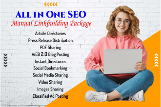 boost your google ranking with high pr quality live manual SEO backlinks