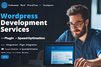 develop fully responsive modern wordpress website