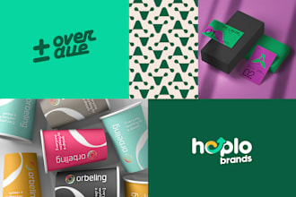 make your company logo minimalist and modern with copyright