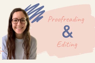 proofread, edit, and improve your writing