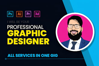 be your professional graphic designer for web and print