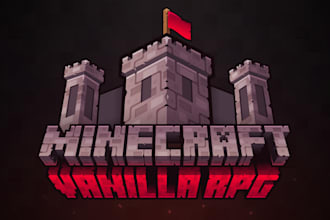 create you a custom minecraft logo