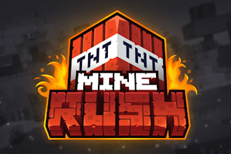 create you a custom minecraft logo