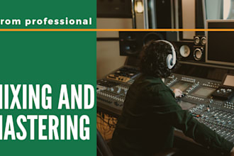 mix and master your track