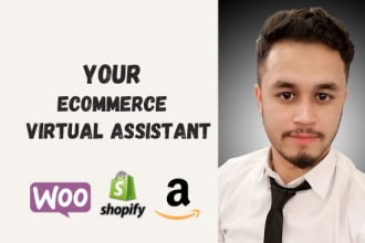do amazon, shopify, woocommerce product uploading or listing