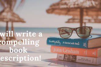 write a compelling book description