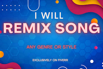 make remix song in any genre
