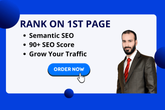set up your rank math on page seo for website google ranking