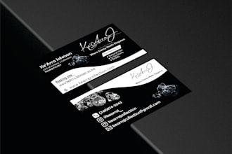 design outstanding business card and stationary design