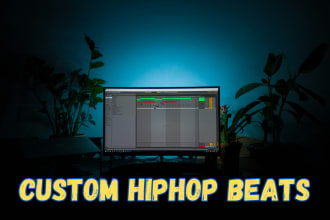 produce custom hip hop beats for you