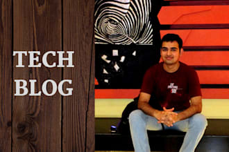 write a perfect technology article or blog