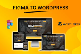 convert figma to wordpress