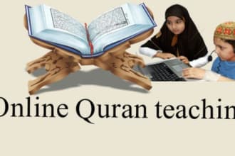 teach you holy quran