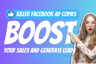 do persuasive facebook ad copywriting