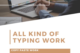 do basic typing of documents