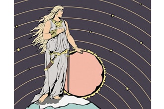 create line art vector illustrations