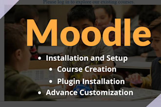 install and setup moodle campus to run your online courses