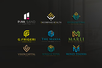 design professional credit, business and financial logo