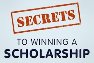 help you with winning ideas for scholarship essays