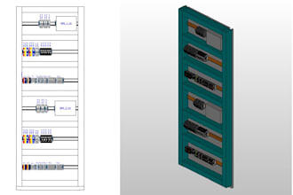 design any type of low voltage control panel