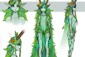 make a character sheet for you