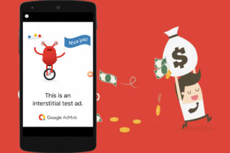 setup admob ads and facebook ads into your android app