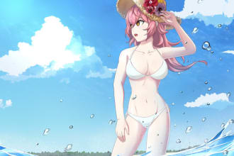 draw an nsfw or sfw anime or manga character