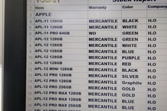 do any sort of account finance and ecommerece related work