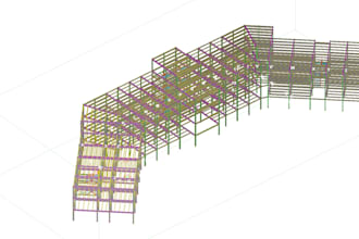 do structural design and detailing of building in tekla