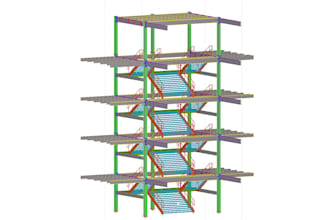 make structural drawings in tekla structure