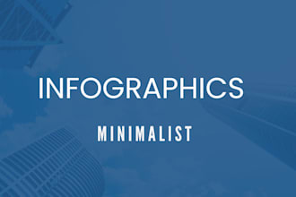 design elegant infographics urgently