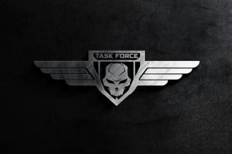 design a stunning military tactical logo