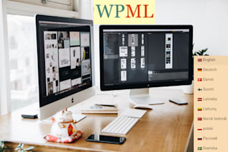 translate wordpress site into multi language using wpml