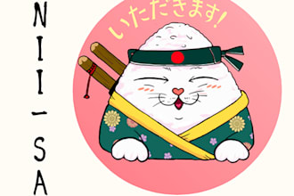 draw character in chibi style for you