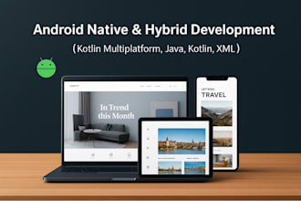 build android apps in kotlin multiplatform java kmm
