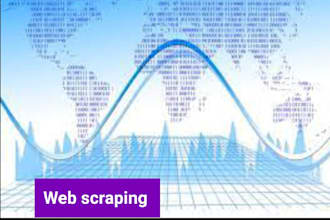 do data mining, web scraping,data collection and extraction from google maps