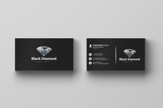 do your luxurious business card design